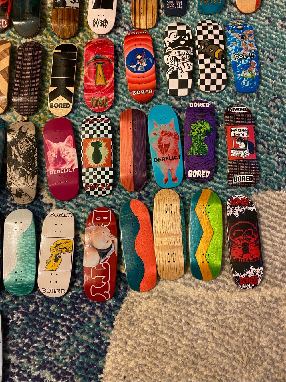 Wooden Fingerboard lot - Picture 10 of 10